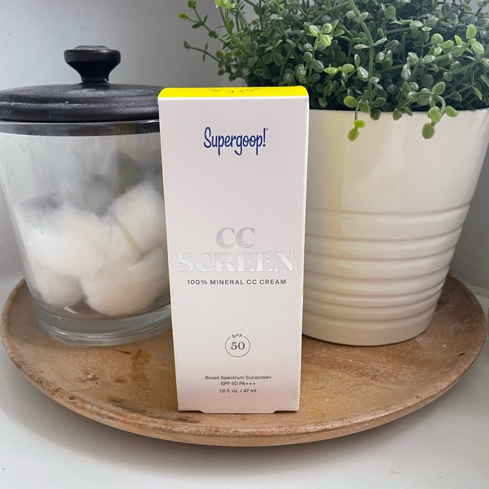 NIB Supergoop! CC Screen 100C SPF50